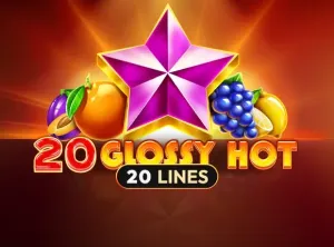 20 Glossy Hot