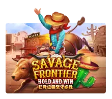 Savage Frontier Hold And Win