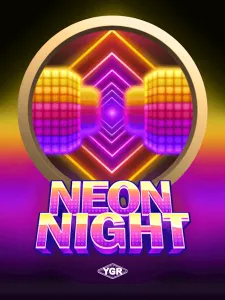 Neon Light Fruits