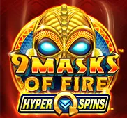 9 Masks of Fire? HyperSpins?