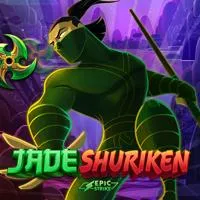 Jade Shuriken