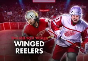 Detroit Red Wings Winged Reelers