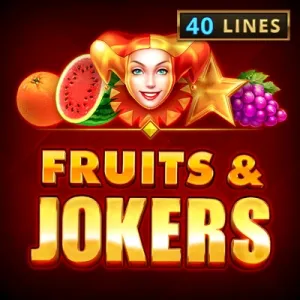 Fruits & Jokers: 40 Lines