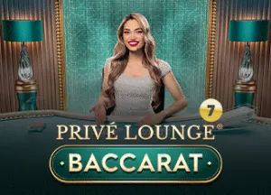 Privé Lounge Baccarat 7