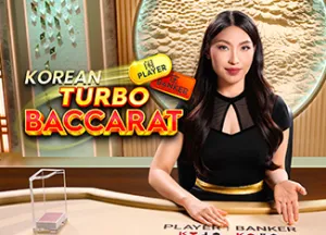 Korean Turbo Baccarat 1