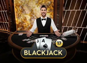 Blackjack 17 - Azure