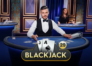 Blackjack 29 - Azure