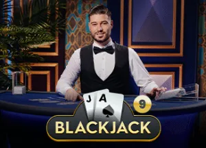 Blackjack 9 - Azure