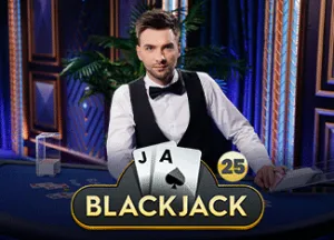 Blackjack 25 - Azure