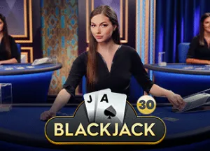 Blackjack 30 - Azure