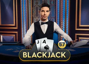 Blackjack 57 - Azure