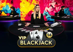 VIP Blackjack 14