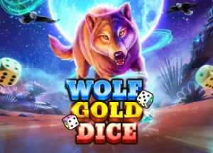 Wolf Gold Dice