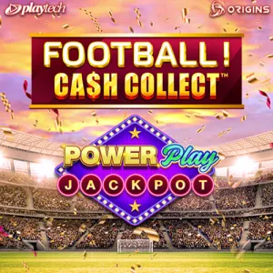 Football! Cash Collect PowerPlay Jackpot
