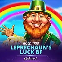 Gold Trio Leprechaun's Luck BF