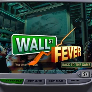 Wall Street Fever