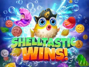 Shelltastic Wins!