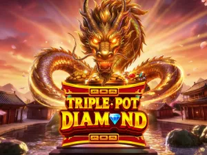 Triple Pot Diamond